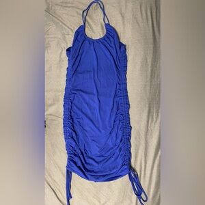 Blue Mini Dress